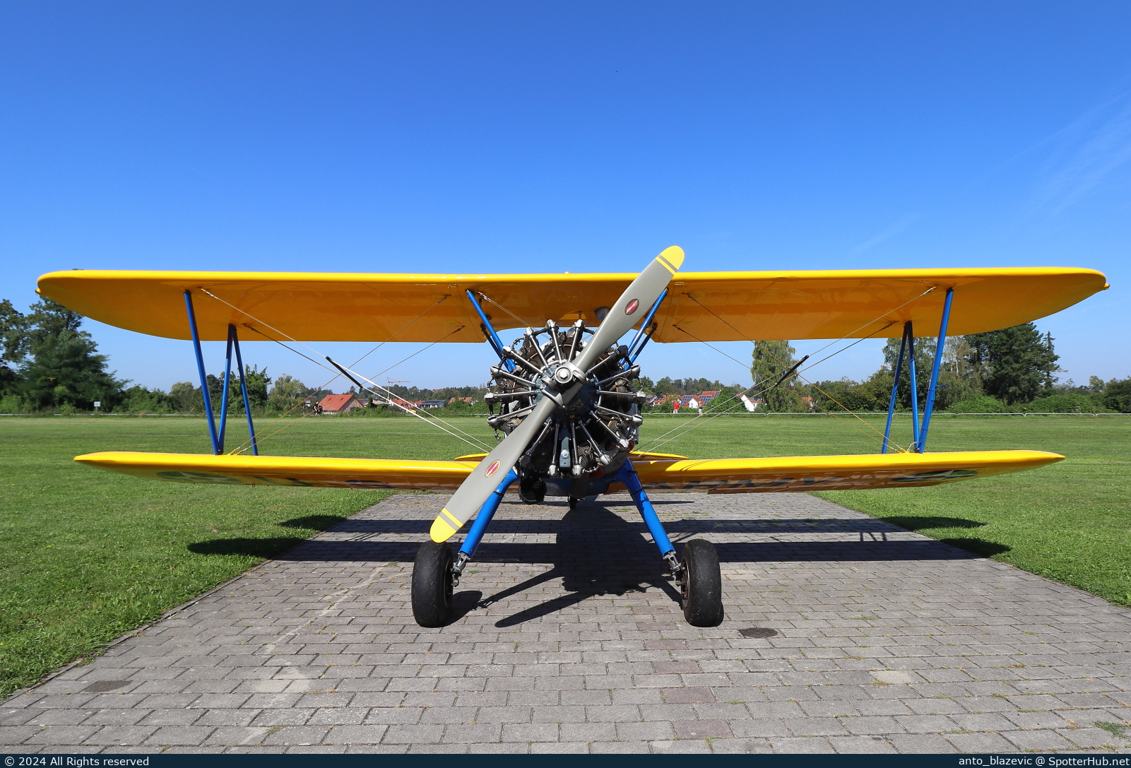 Photo of N351AH - Boeing PT-17B Kaydet operated by Private