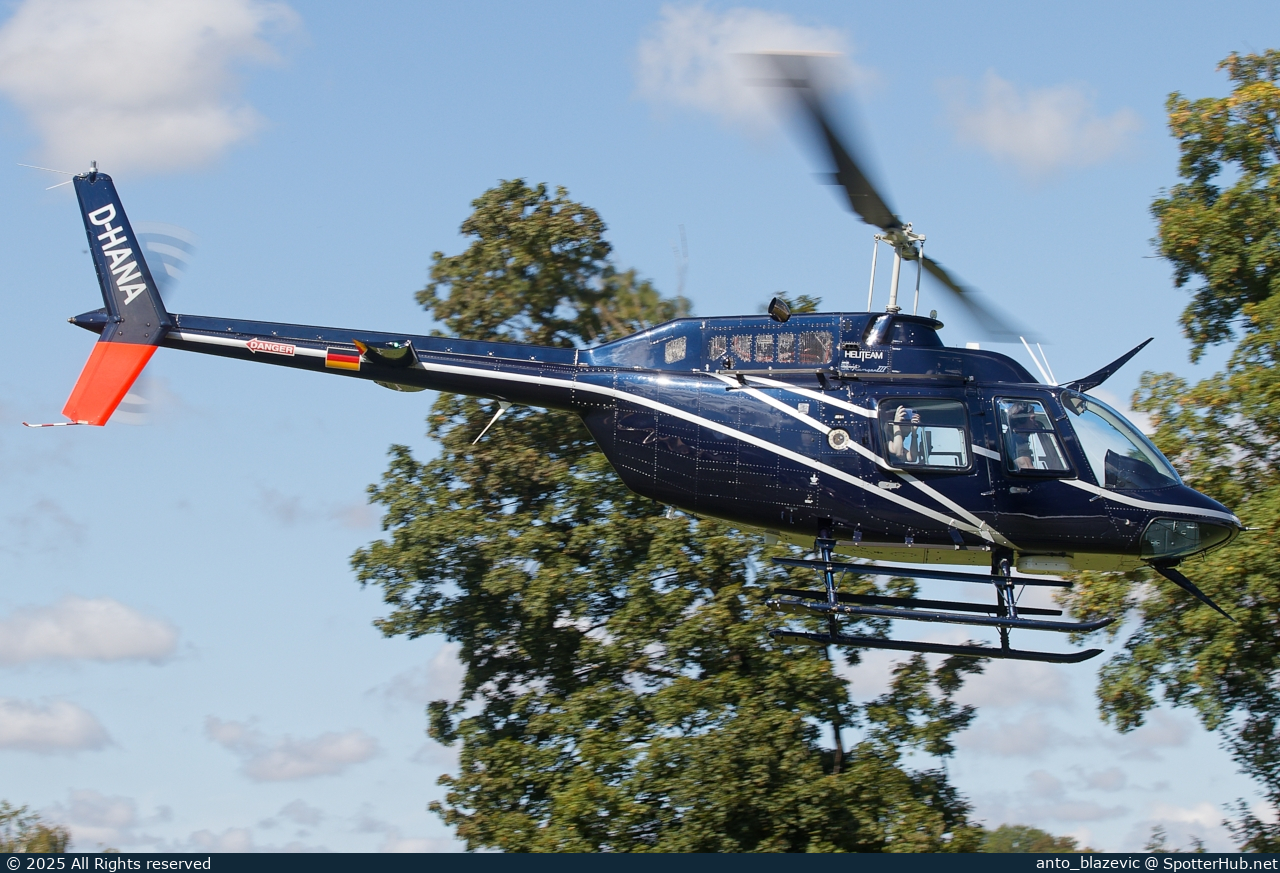 Photo of D-HANA - Bell 206B JetRanger III operated by HELITEAM Süd