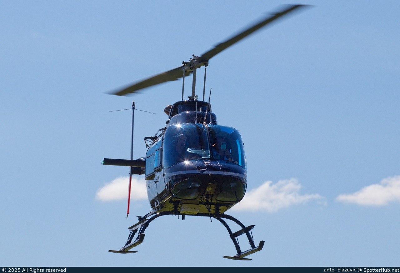 Photo of D-HANA - Bell 206B JetRanger III operated by HELITEAM Süd