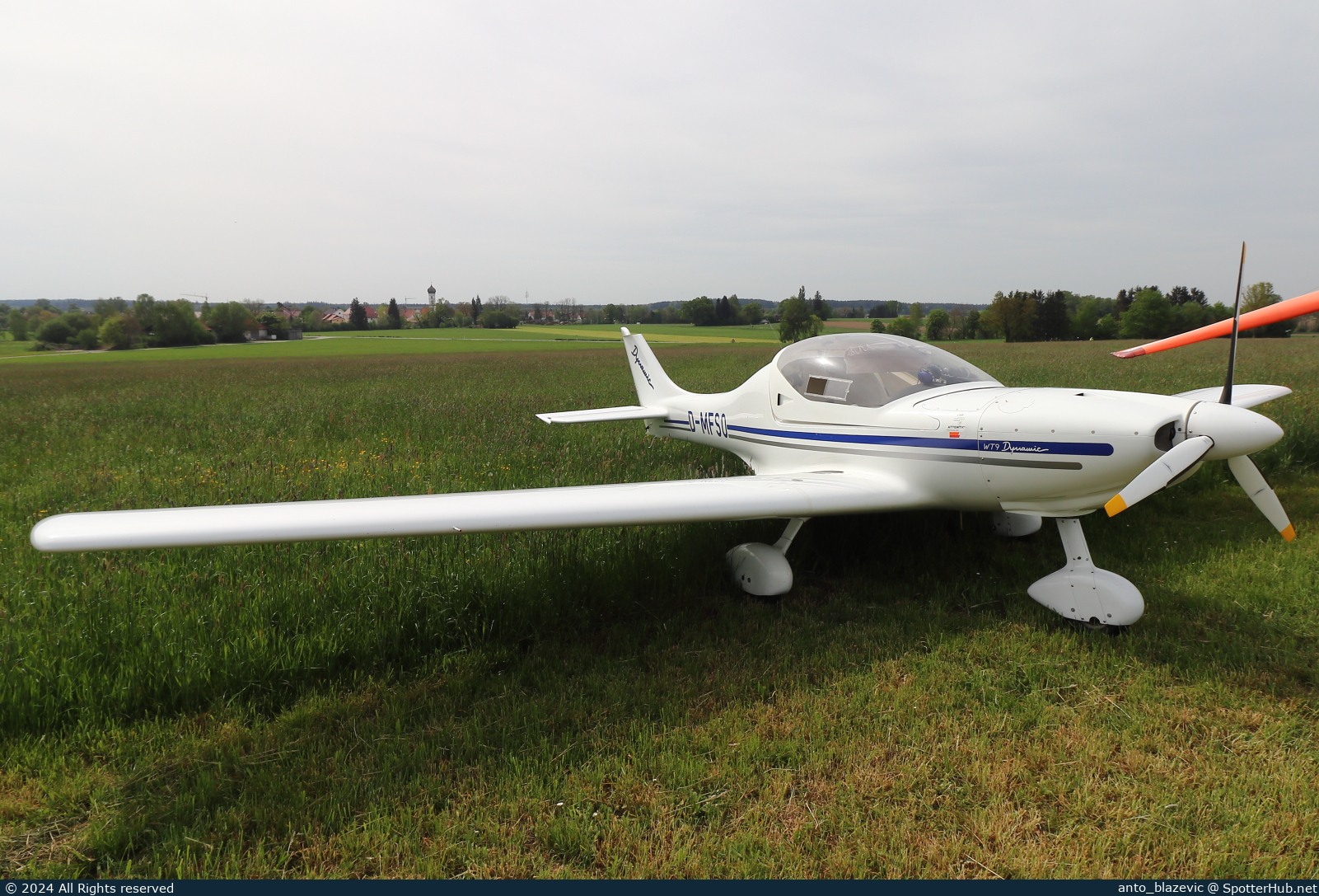 Photo of D-MFSO - AeroSpool WT9 Dynamic operated by Private