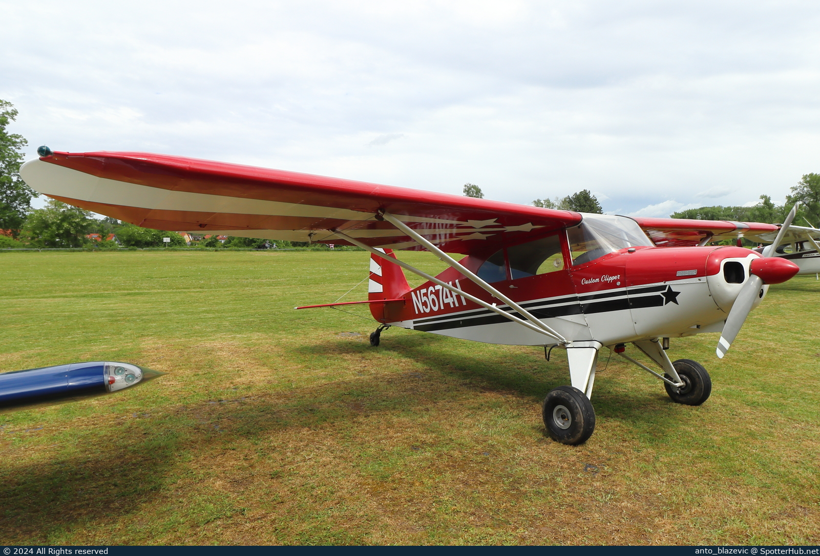 Photo of N5674H - Piper PA-16 Clipper operated by Private