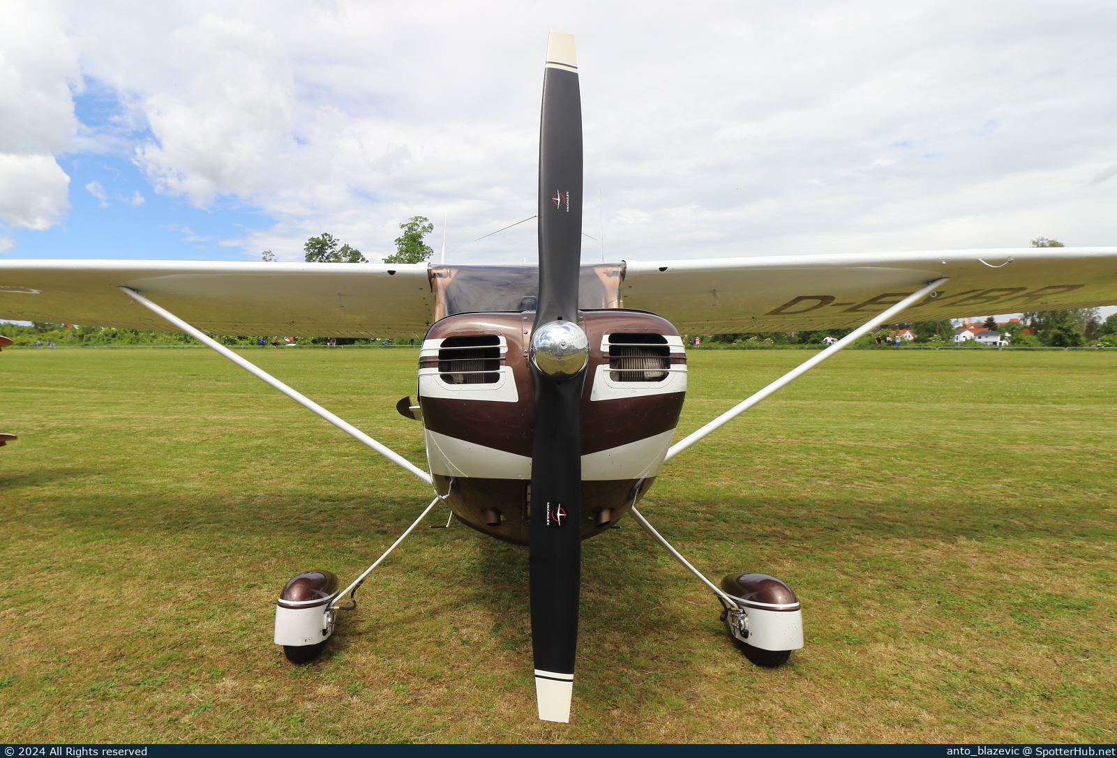 Photo of D-EYBR - Cessna 170B operated by Private