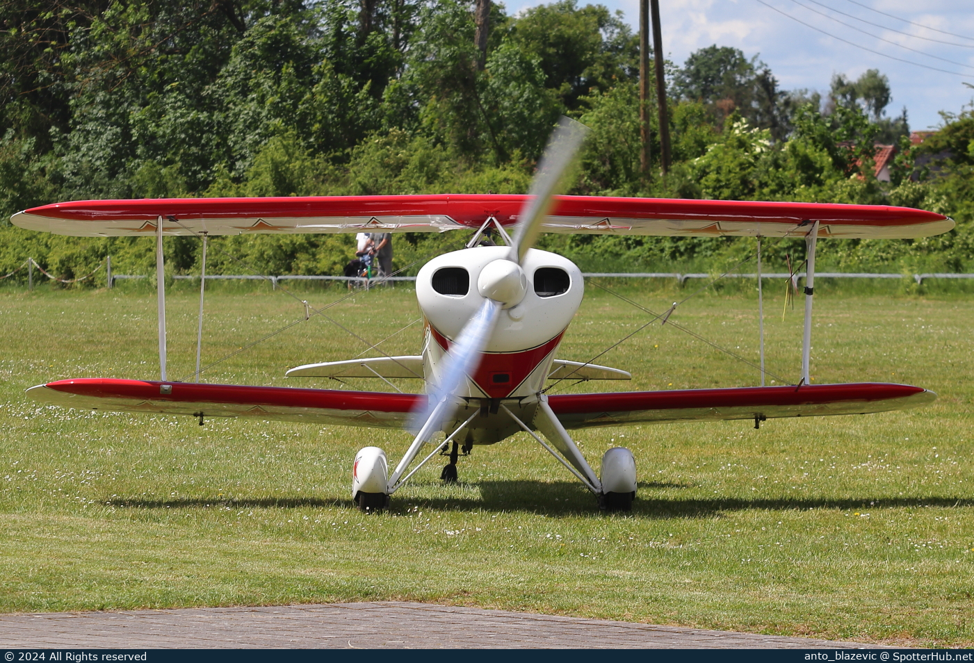 Photo of N44EW - Pitts S-1 Special operated by Private