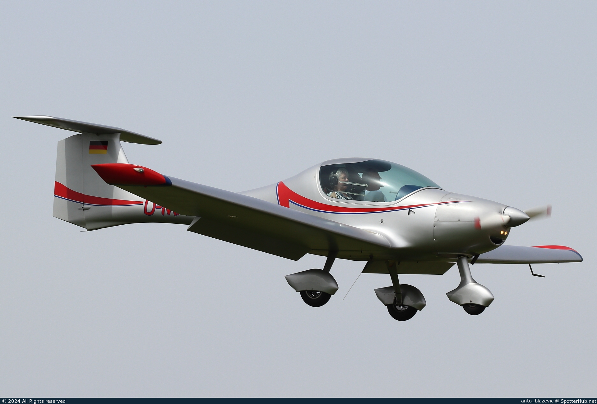 Photo of D-MATF - ATEC 122 Zephyr 2000 operated by Private