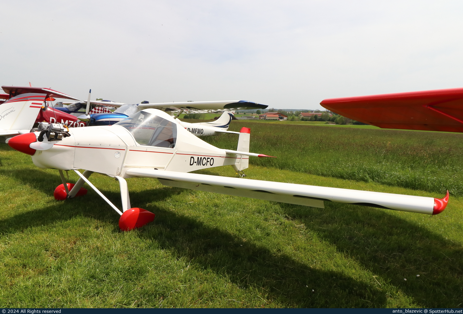 Photo of D-MCFO - Colomban MC-30 Luciole operated by Private
