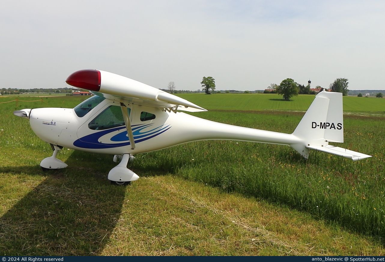Photo of D-MPAS - Remos G3/600 Mirage operated by Private