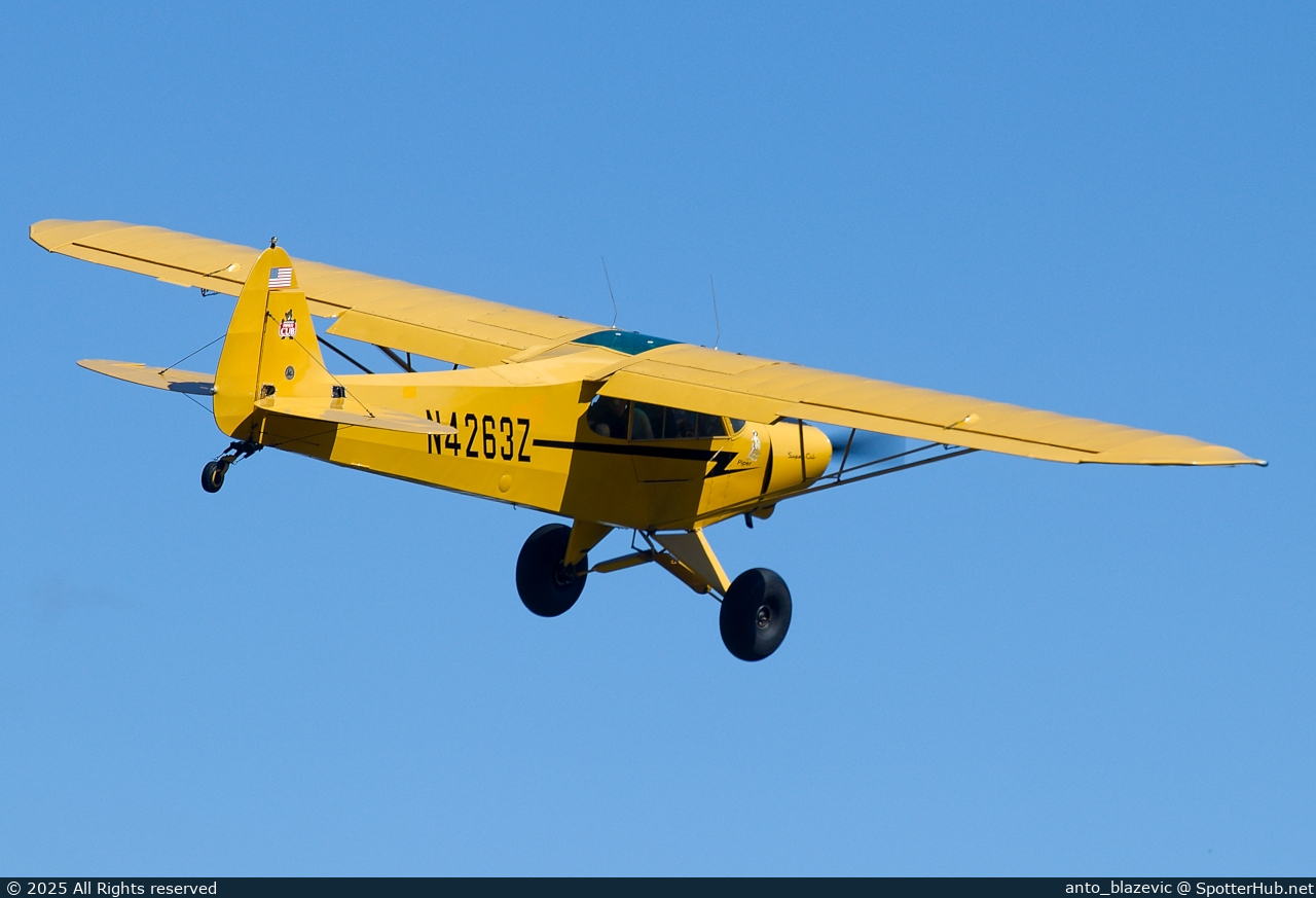 Photo of N4263Z - Piper PA-18-150 Super Cub operated by Private