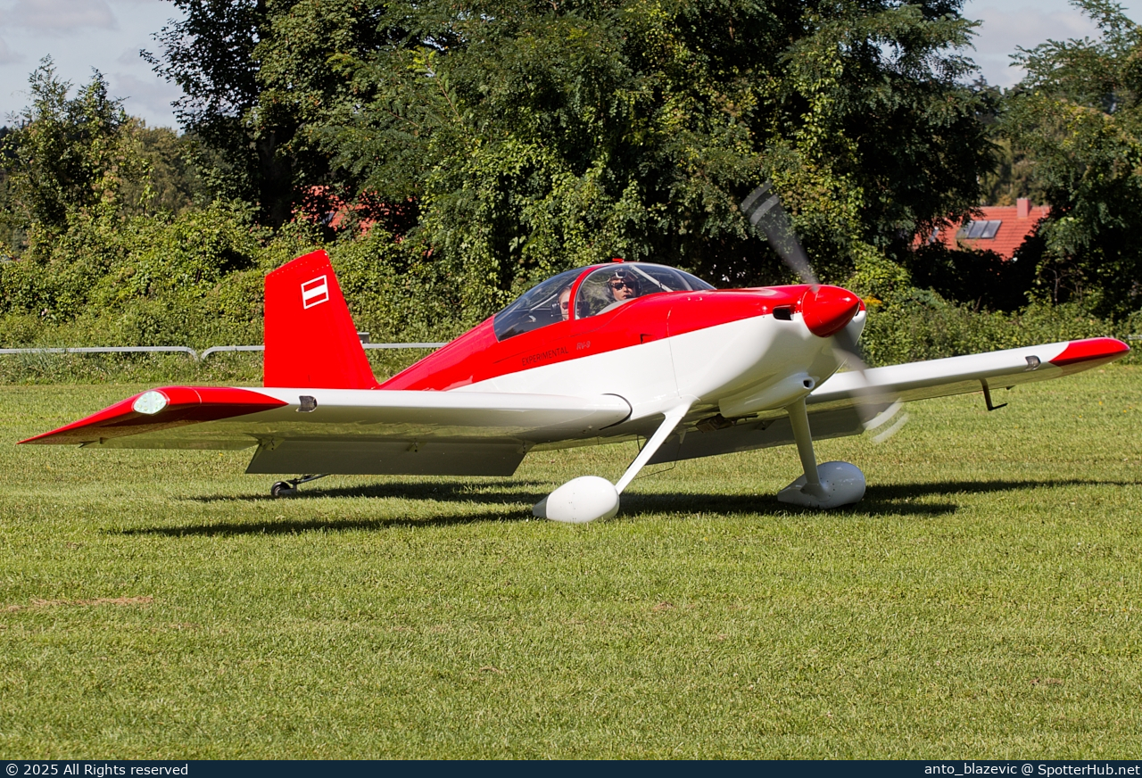 Photo of OE-VPV - Vans RV-9 operated by Private