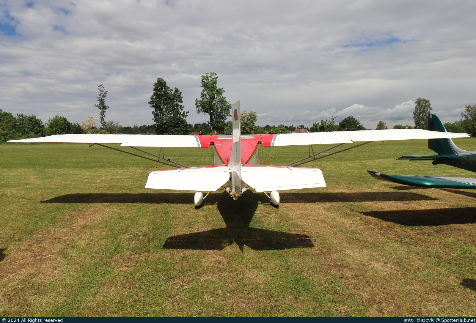 Photo of D-MLAR - Rans S-6 Coyote II operated by Private