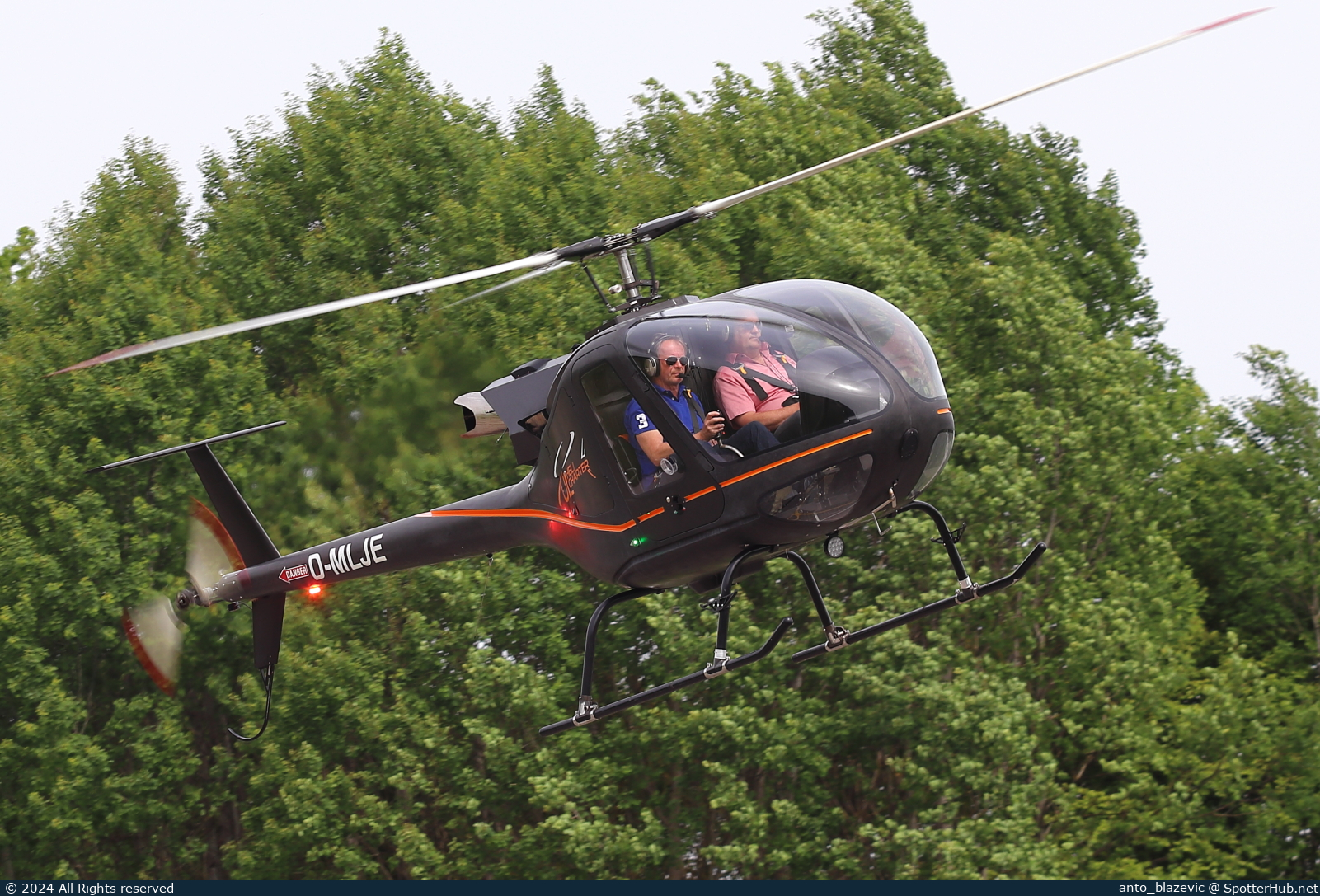 Photo of D-MLJE - Konner K1 operated by UL-Helicharter & Service