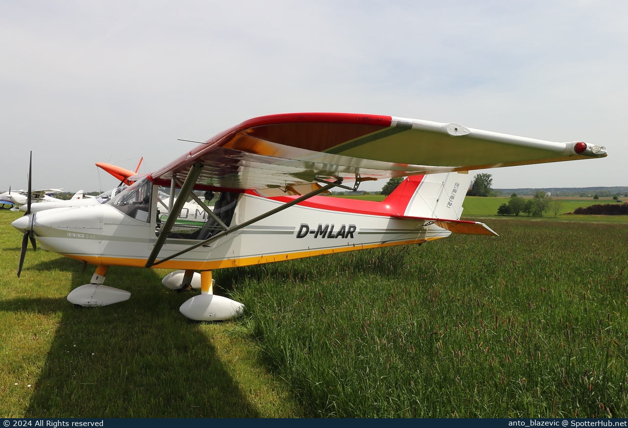 Photo of D-MLAR - Rans S-6 Coyote II operated by Private