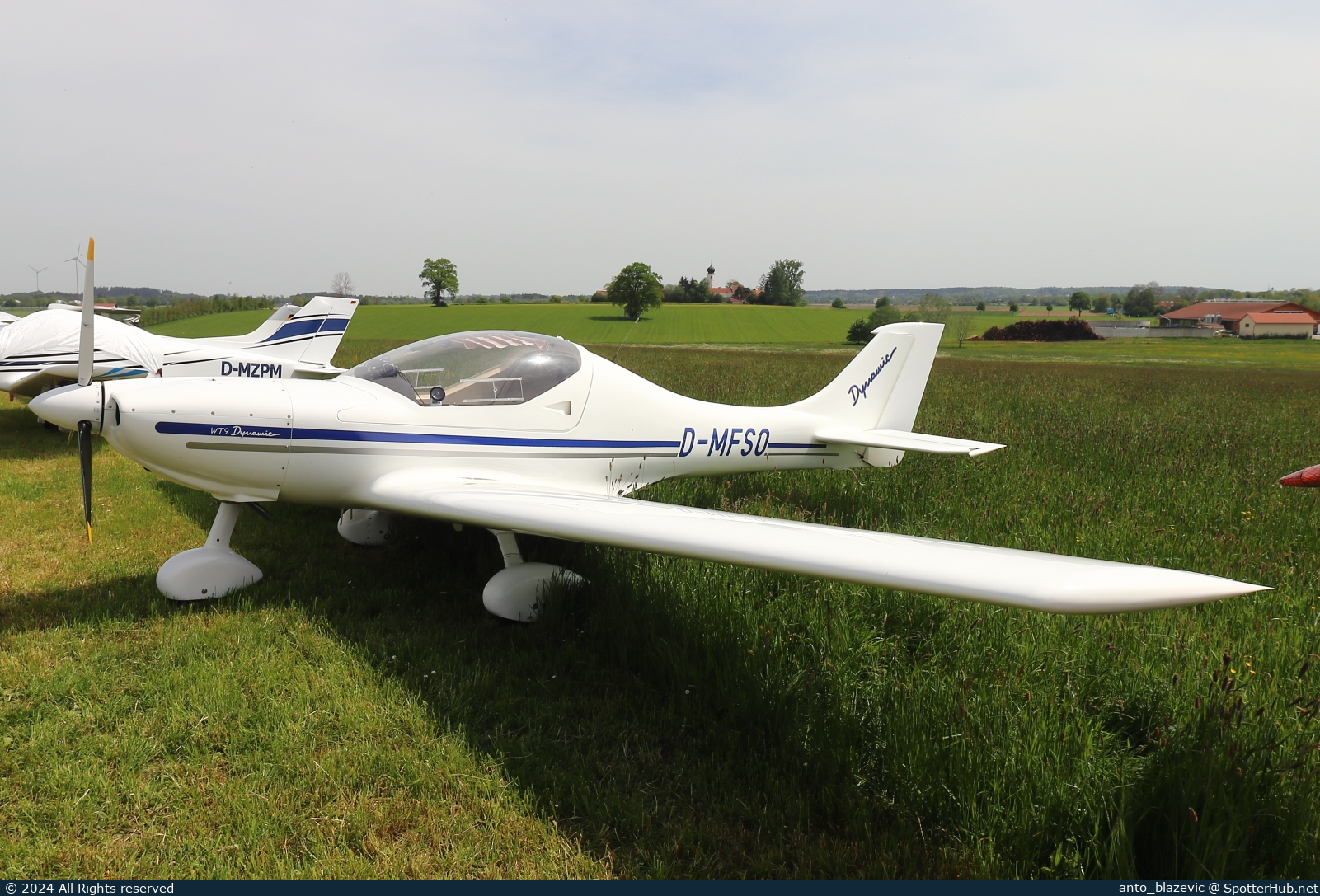 Photo of D-MFSO - AeroSpool WT9 Dynamic operated by Private
