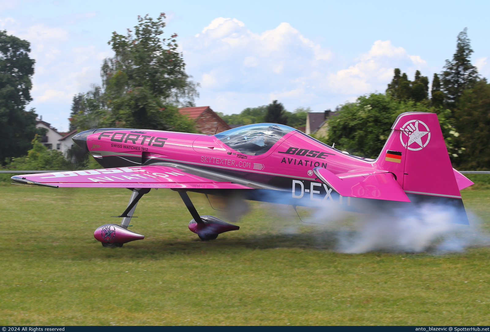 Photo of D-EXTI - XtremeAir XA41 operated by Private