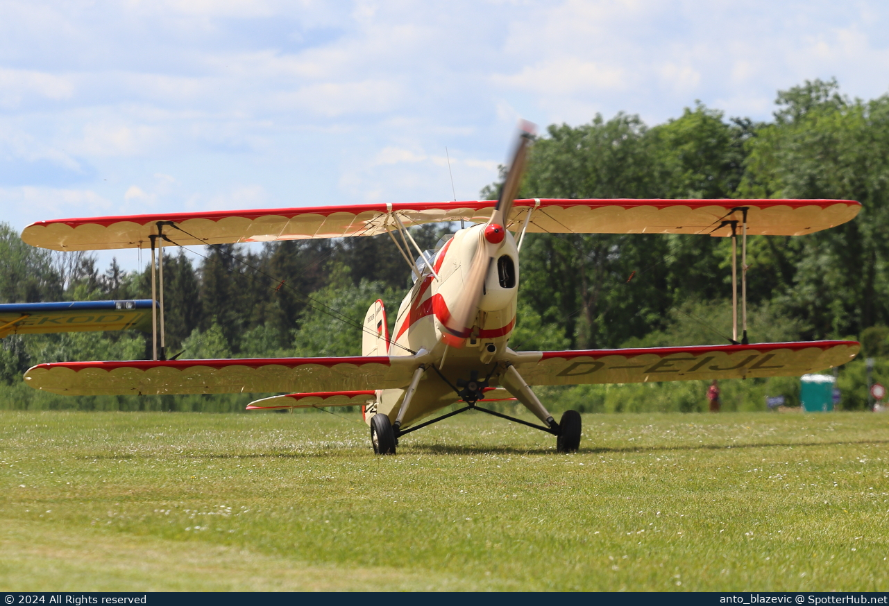 Photo of D-EIJL - CASA 1.131E Jungmann [Bücker Bü 131] operated by Private