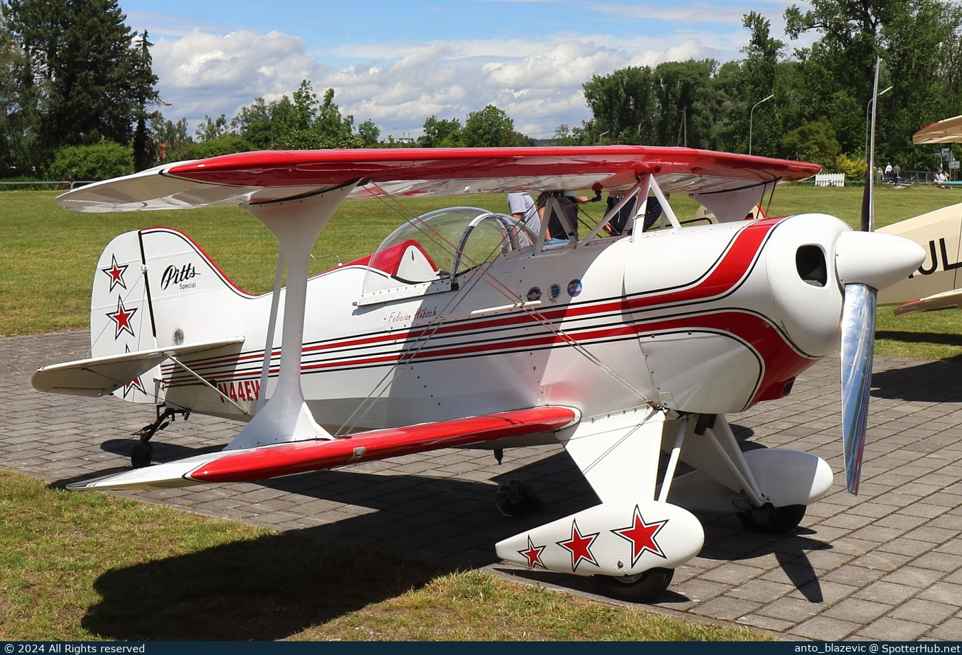 Photo of N44EW - Pitts S-1 Special operated by Private