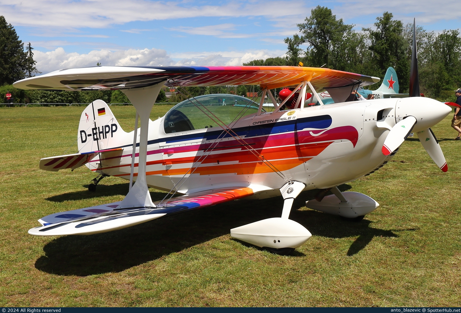 Photo of D-EHPP - Christen Eagle II operated by Private