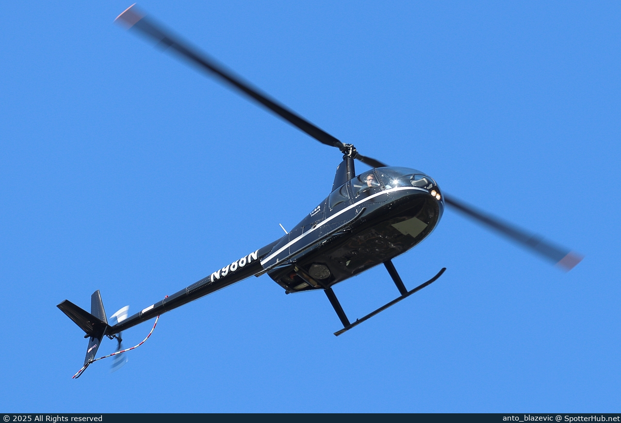 Photo of N988N - Robinson R44 Raven operated by Private