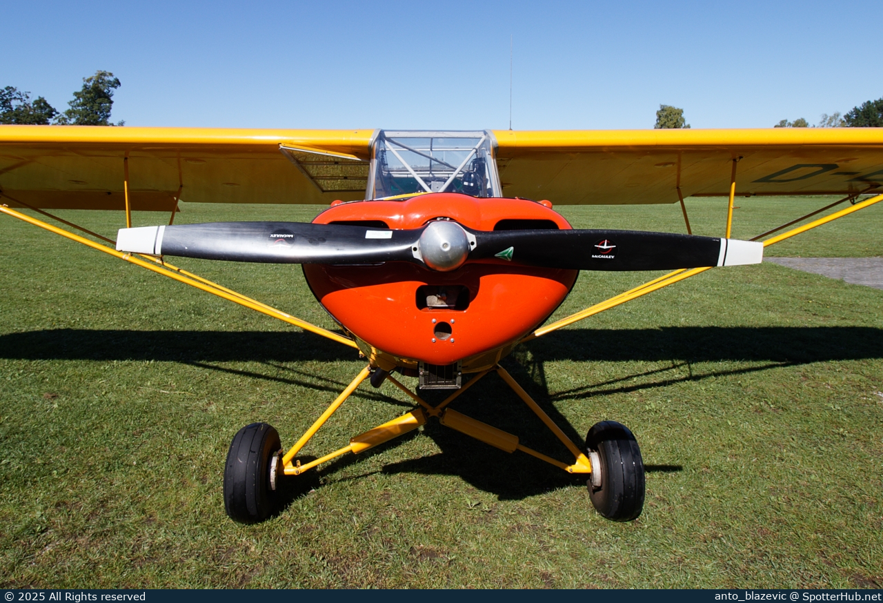 Photo of D-EFCK - Piper L-18C Super Cub operated by Fliegerclub Erding