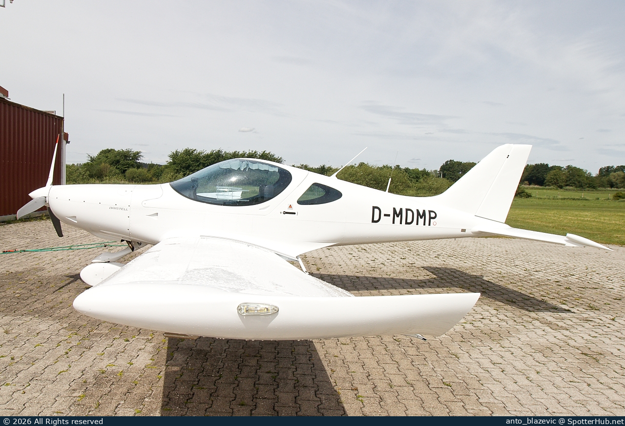 Photo of D-MDMP - BRM Aero Bristell NG 5 LSA operated by Luftsportverein Vilsbiburg