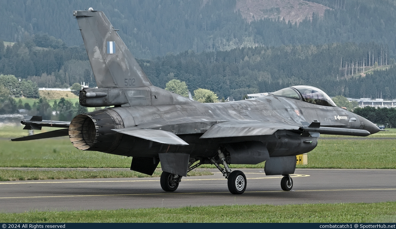 Photo of 502 - Lockheed Martin F-16C Fighting Falcon operated by Hellenic Air Force