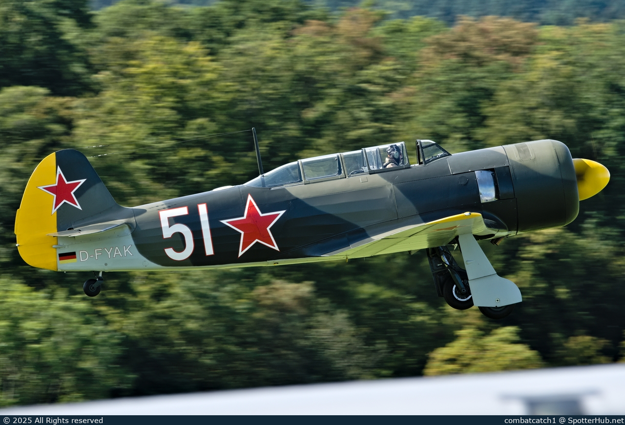 Photo of D-FYAK - Let C-11 [Yakovlev Yak-11] operated by Private