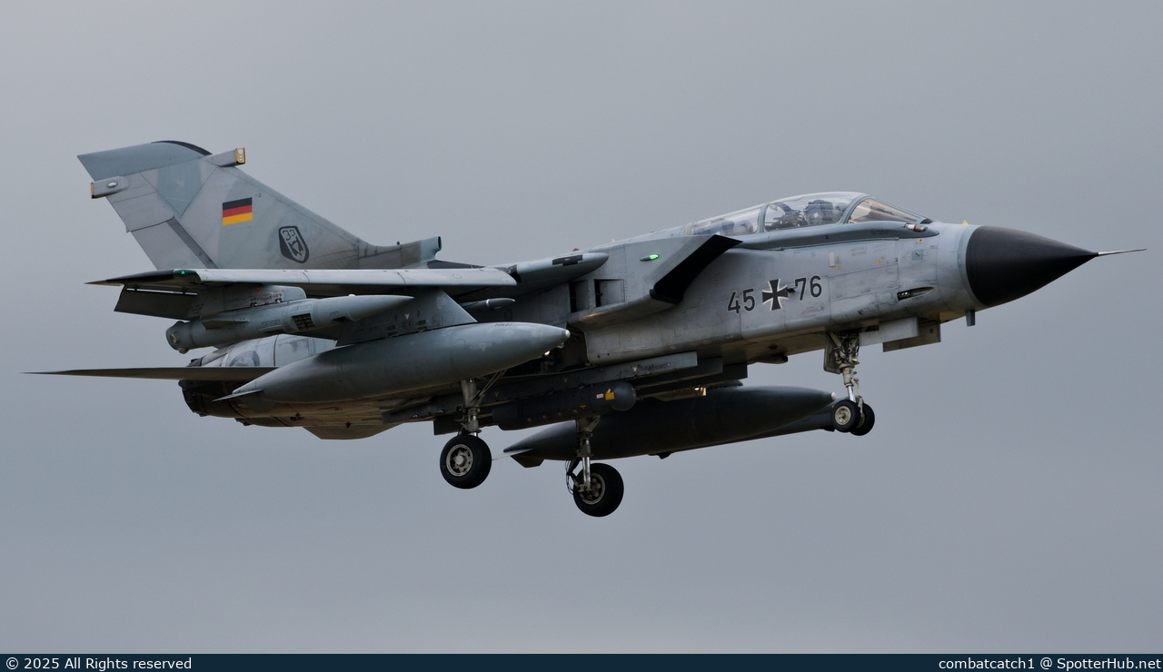 Photo of 45+76 - Panavia Tornado IDS operated by German Air Force