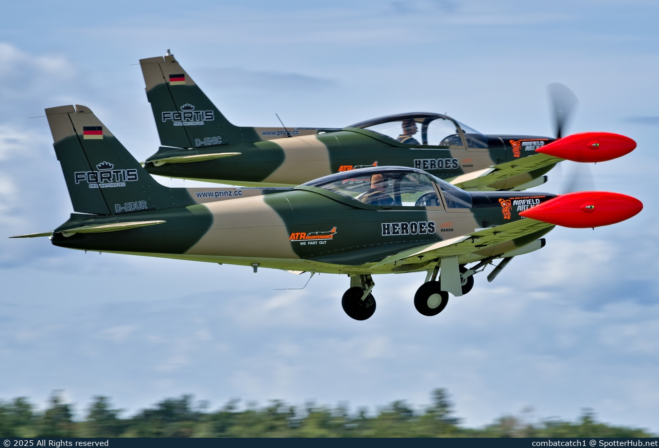 Photo of D-EDUR - SIAI-Marchetti SF.260 operated by Private