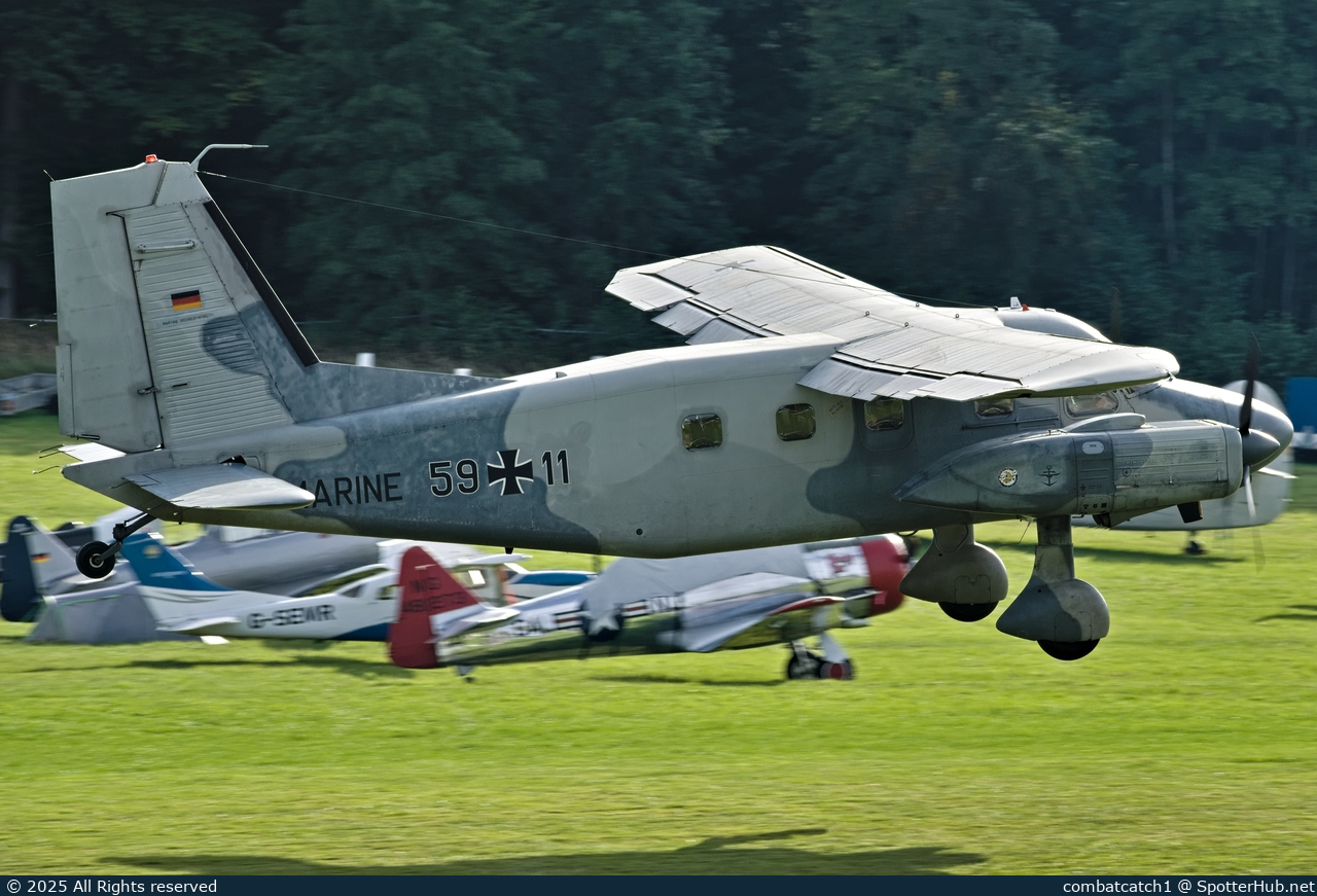 Photo of D-IRES - Dornier Do 28D-2 Skyservant operated by Private