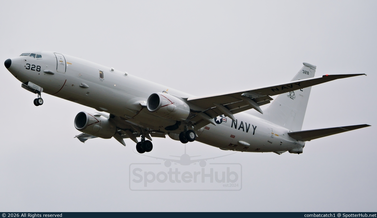 Photo of 169328 - Boeing P-8A Poseidon operated by US Navy