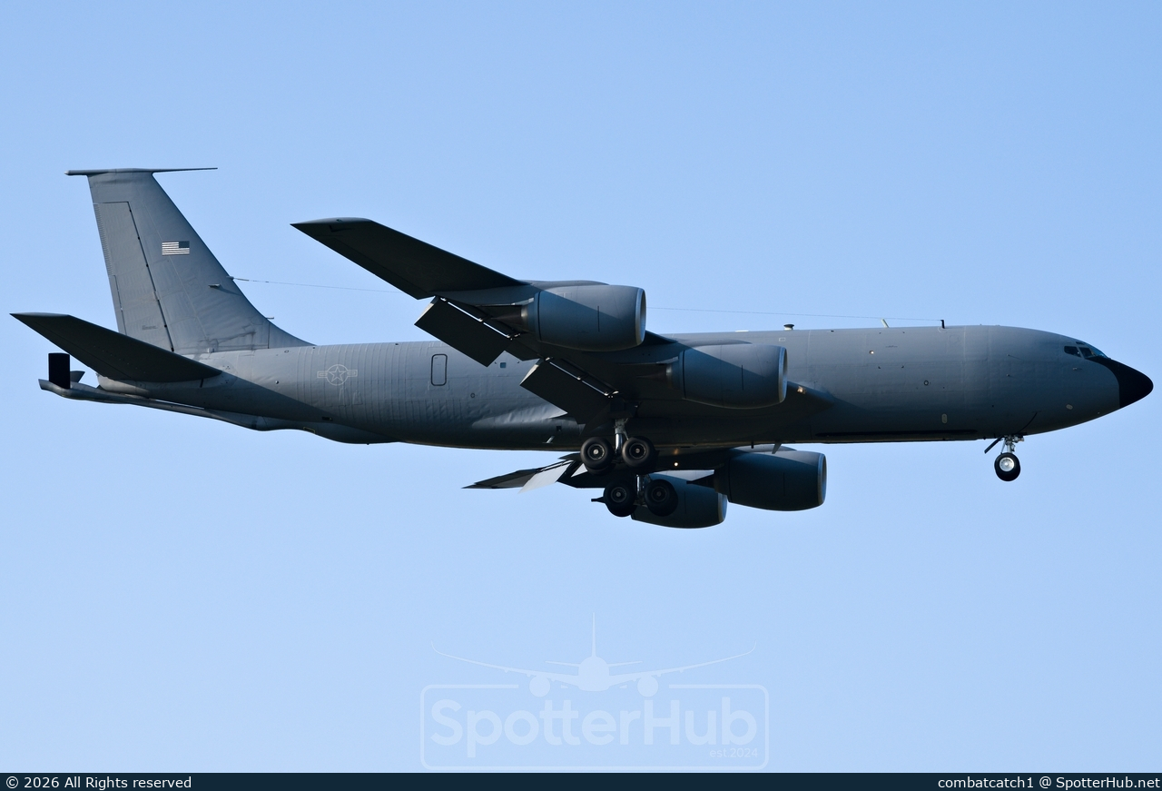 Photo of 62-3534 - Boeing KC-135R Stratotanker operated by US Air Force