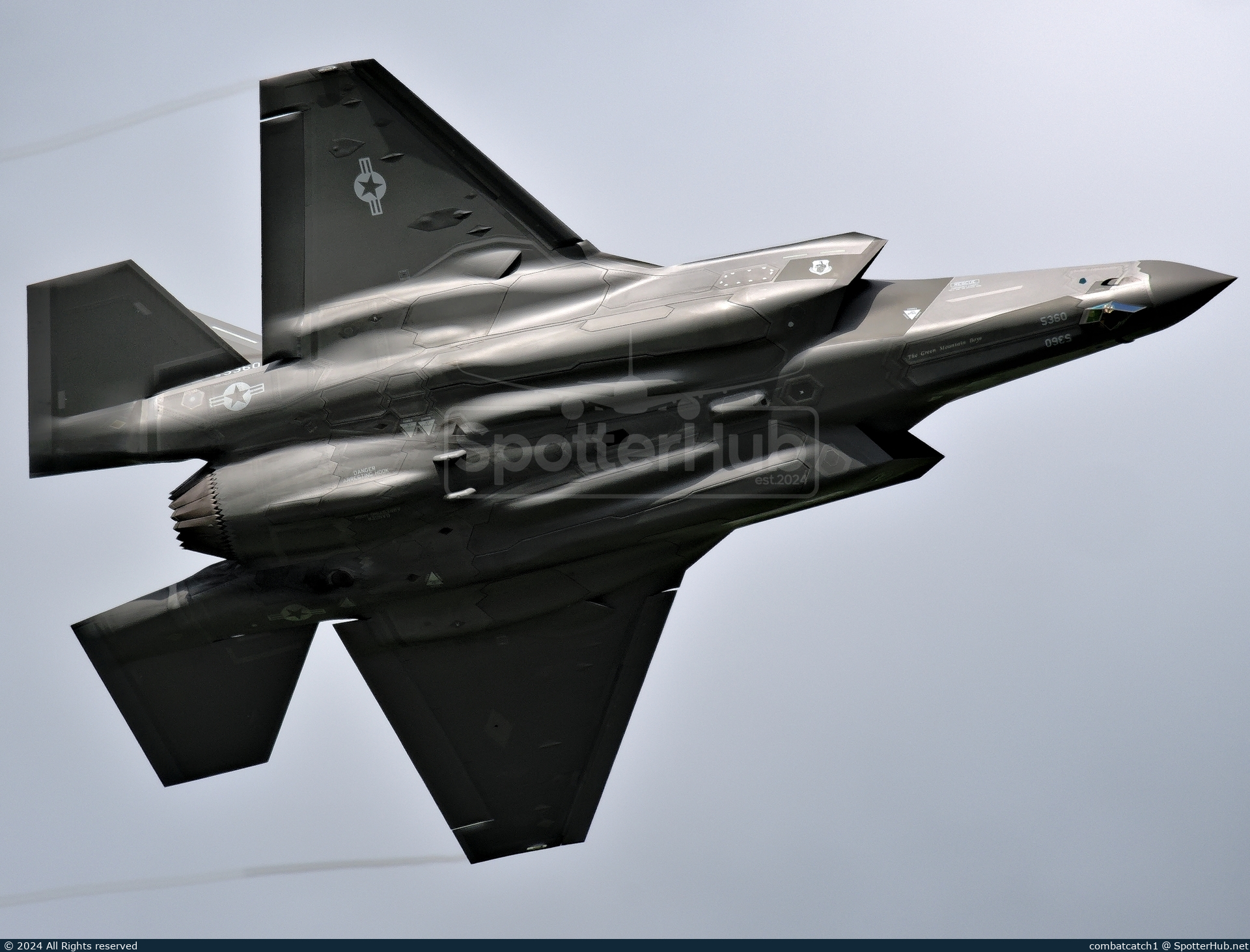 Photo of 18-5360 - Lockheed Martin F-35A Lightning II operated by US Air Force