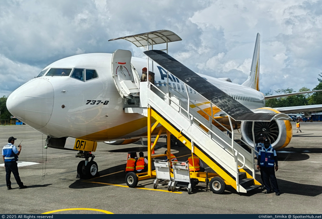Photo of PK-OFI - Boeing 737 MAX 8 operated by Airfast Indonesia