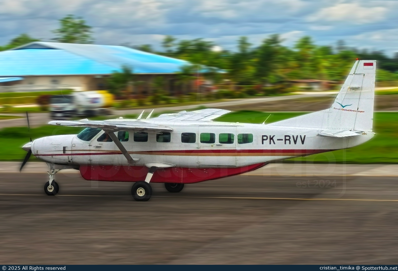Photo of PK-RVV - Cessna 208B Grand Caravan EX operated by Reven Global Airtranspor