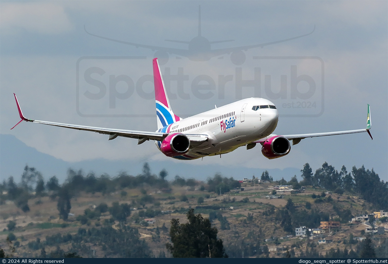 Photo of N202TS - Boeing 737-8LD operated by FlySafair