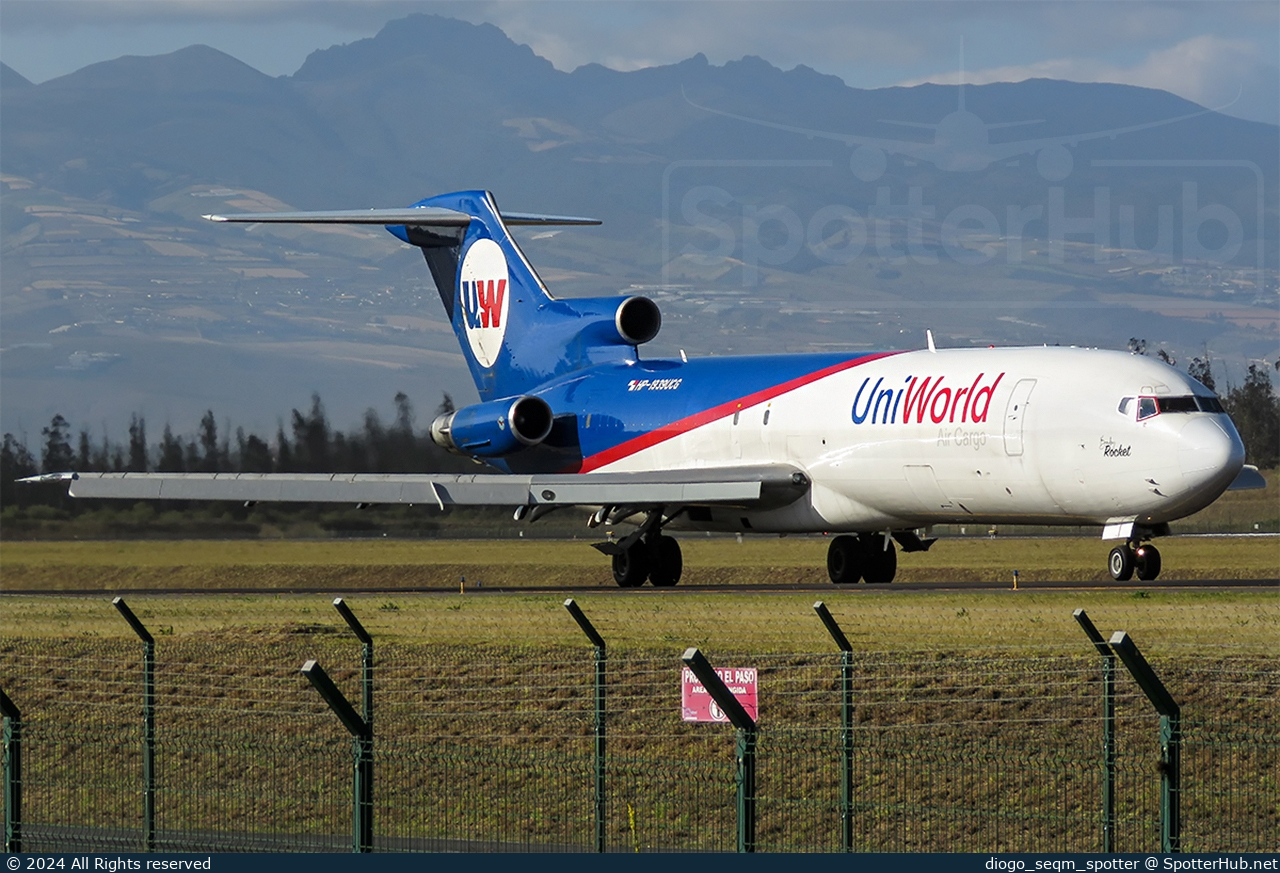 Photo of HP-1939UCG - Boeing 727-225(Adv)(F) operated by UniWorld Air Cargo