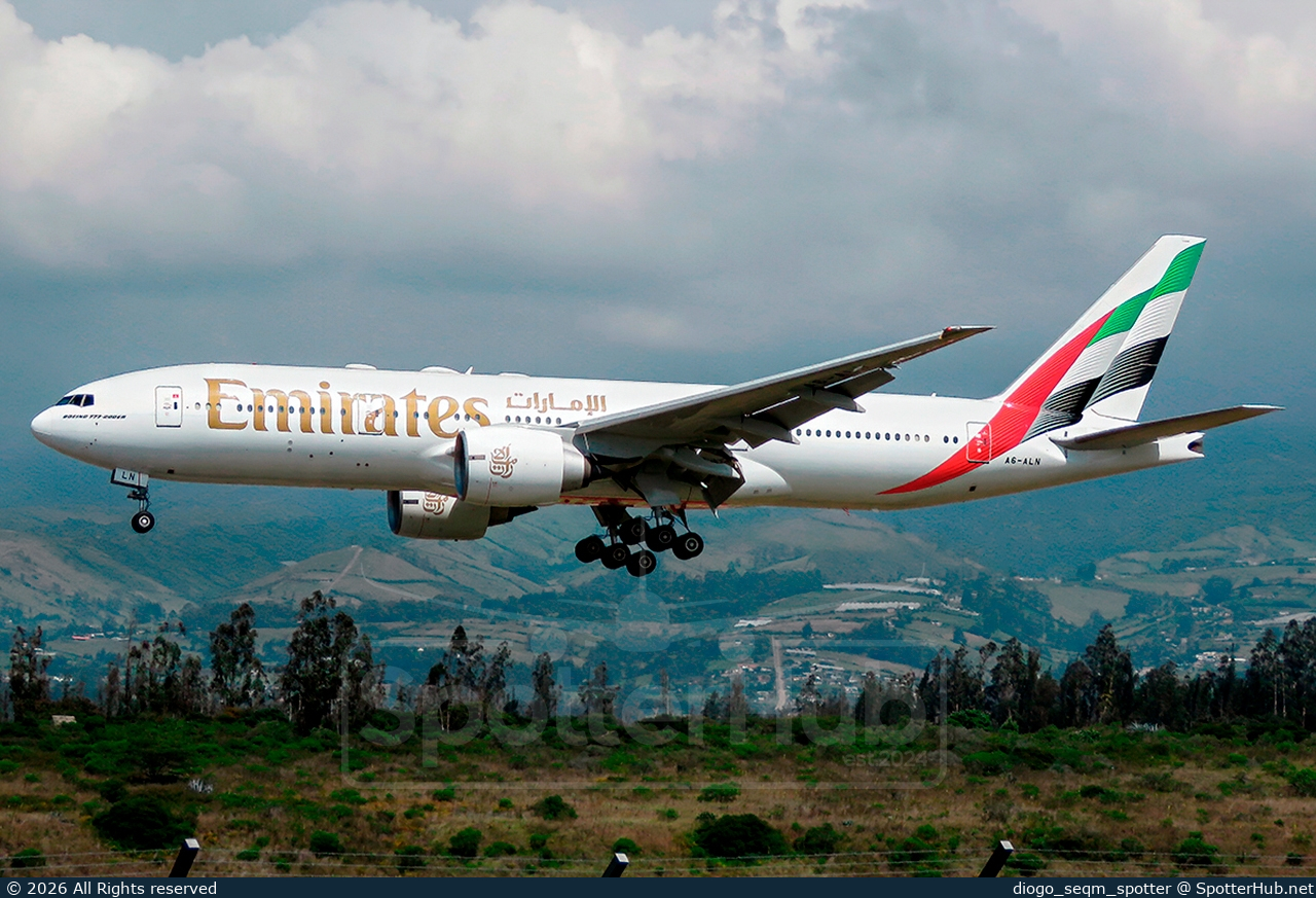 Photo of A6-ALN - Boeing 777-2AN(ER) operated by United Arab Emirates Presidential Flight