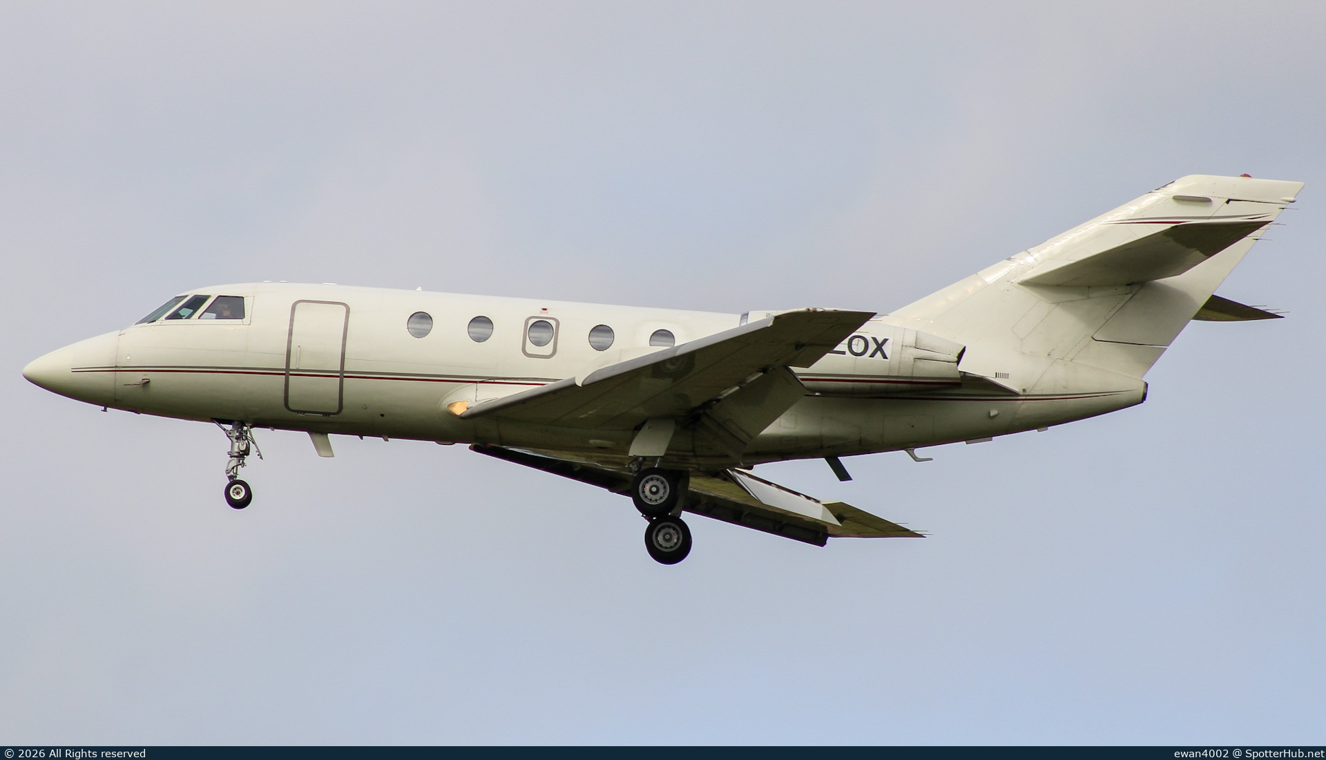 Photo of C-GZOX - Dassault Falcon 20F-5 operated by Air Nunavut