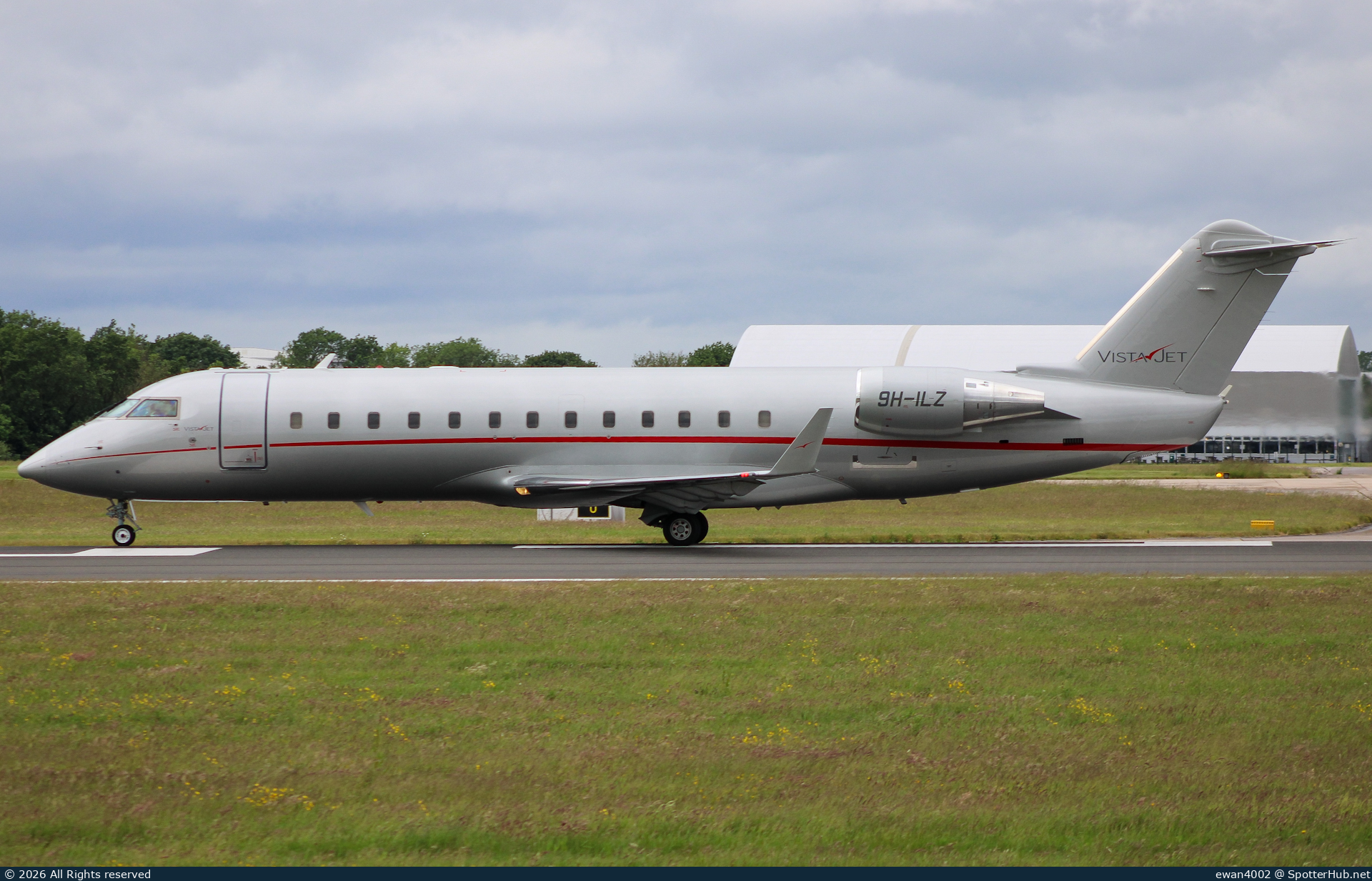 Photo of 9H-ILZ - Bombardier Challenger 850 operated by VistaJet