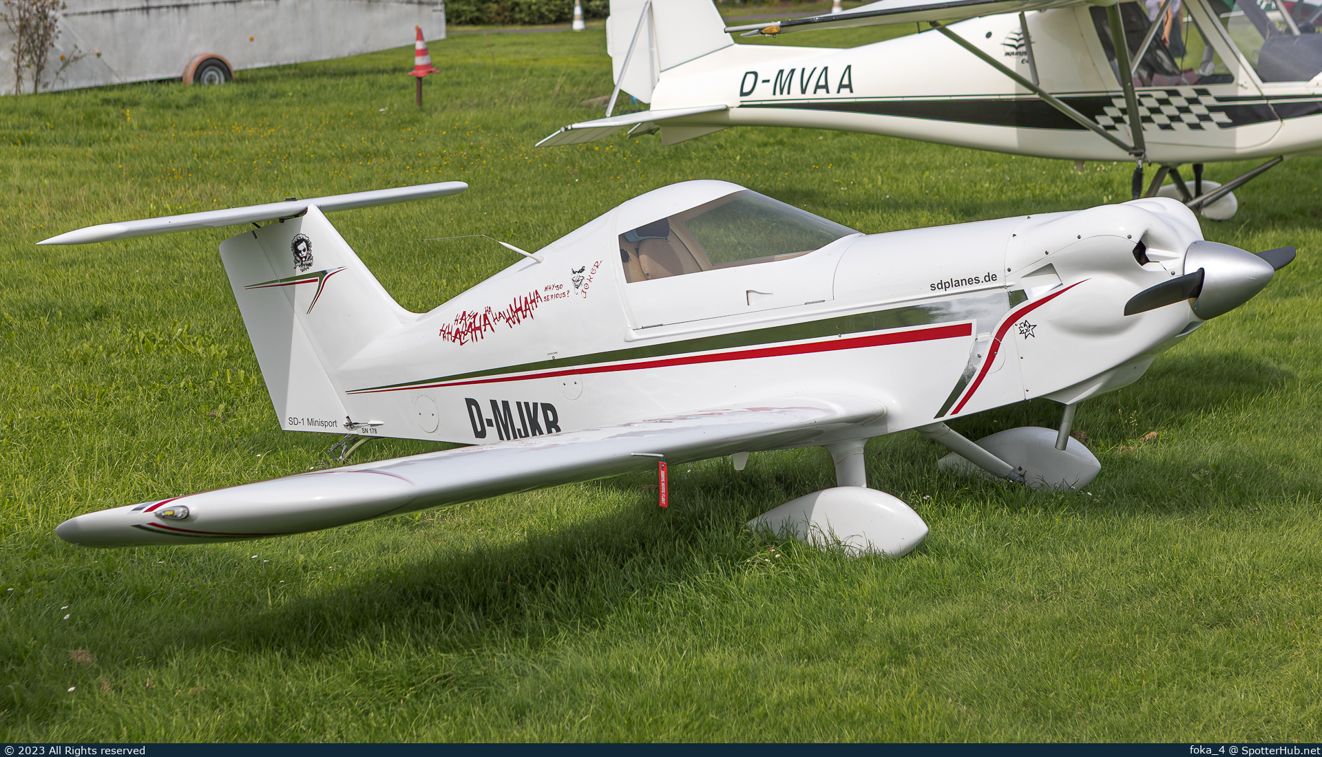 Photo of D-MJKR - Spacek SD-1 Minisport operated by Private