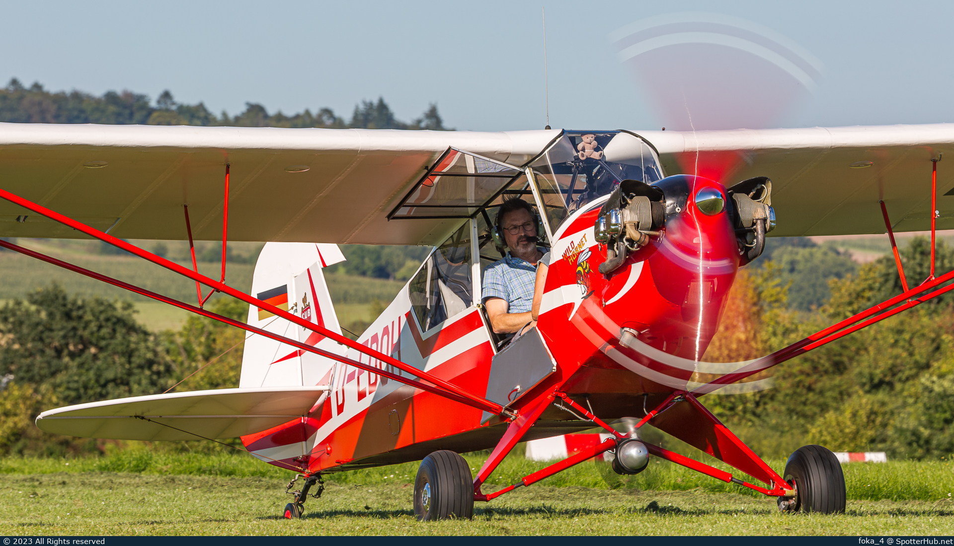 Photo of D-EDOH - Piper J-3C-65 Cub operated by FVL Frankfurter Verein für Luftfahrt