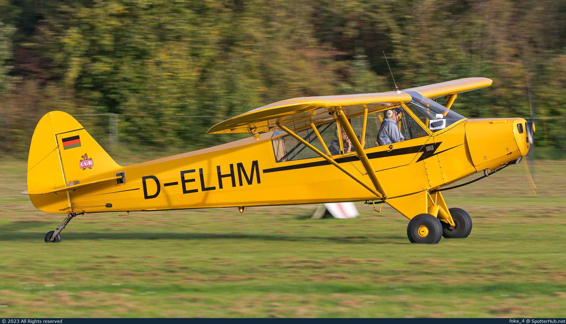 Photo of D-ELHM - Piper PA-18-95 Super Cub operated by Aero-Club Bad Nauheim