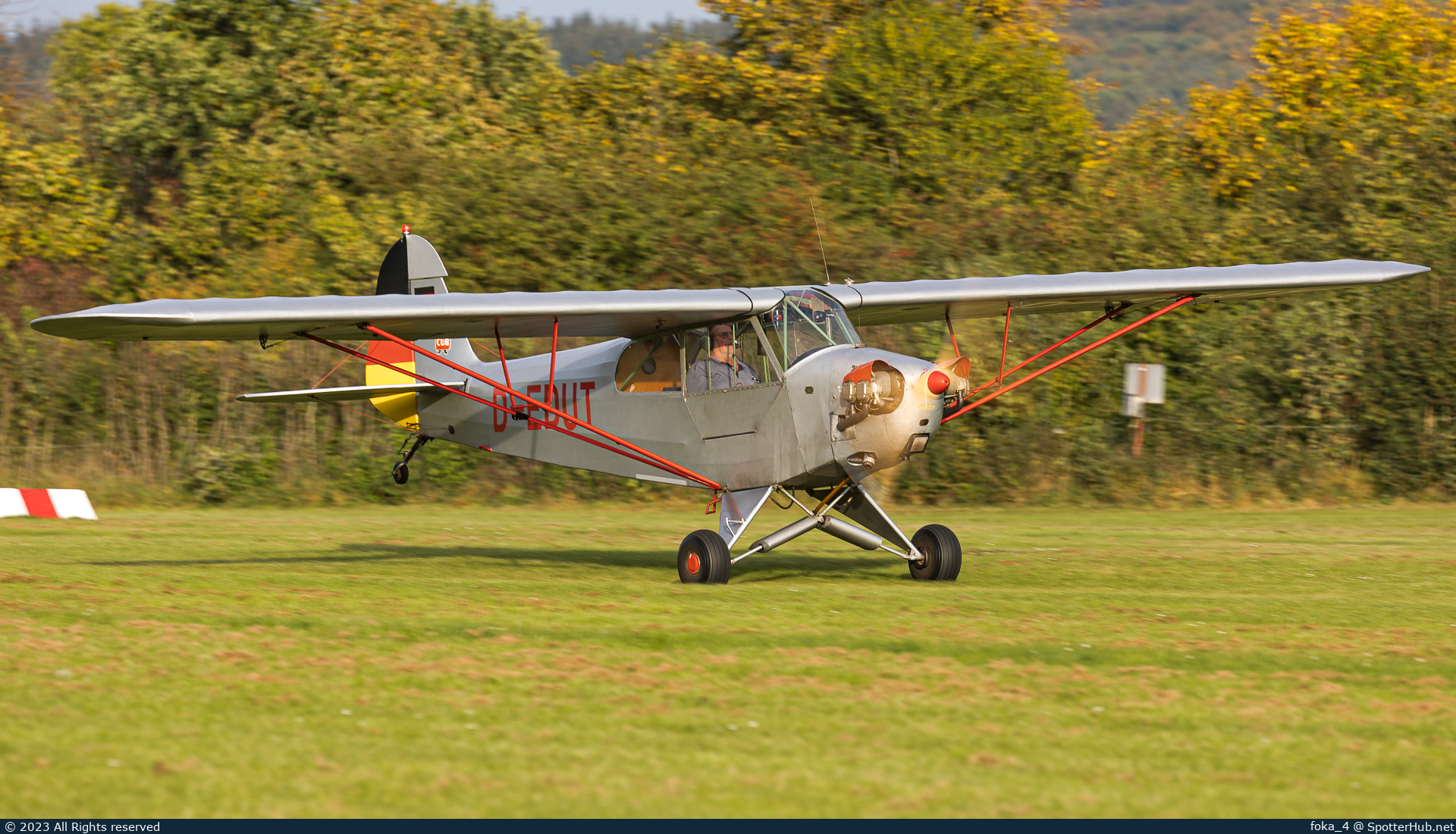 Photo of D-EDUT - Piper J-3C-65 Cub operated by Aero-Club Bad Nauheim
