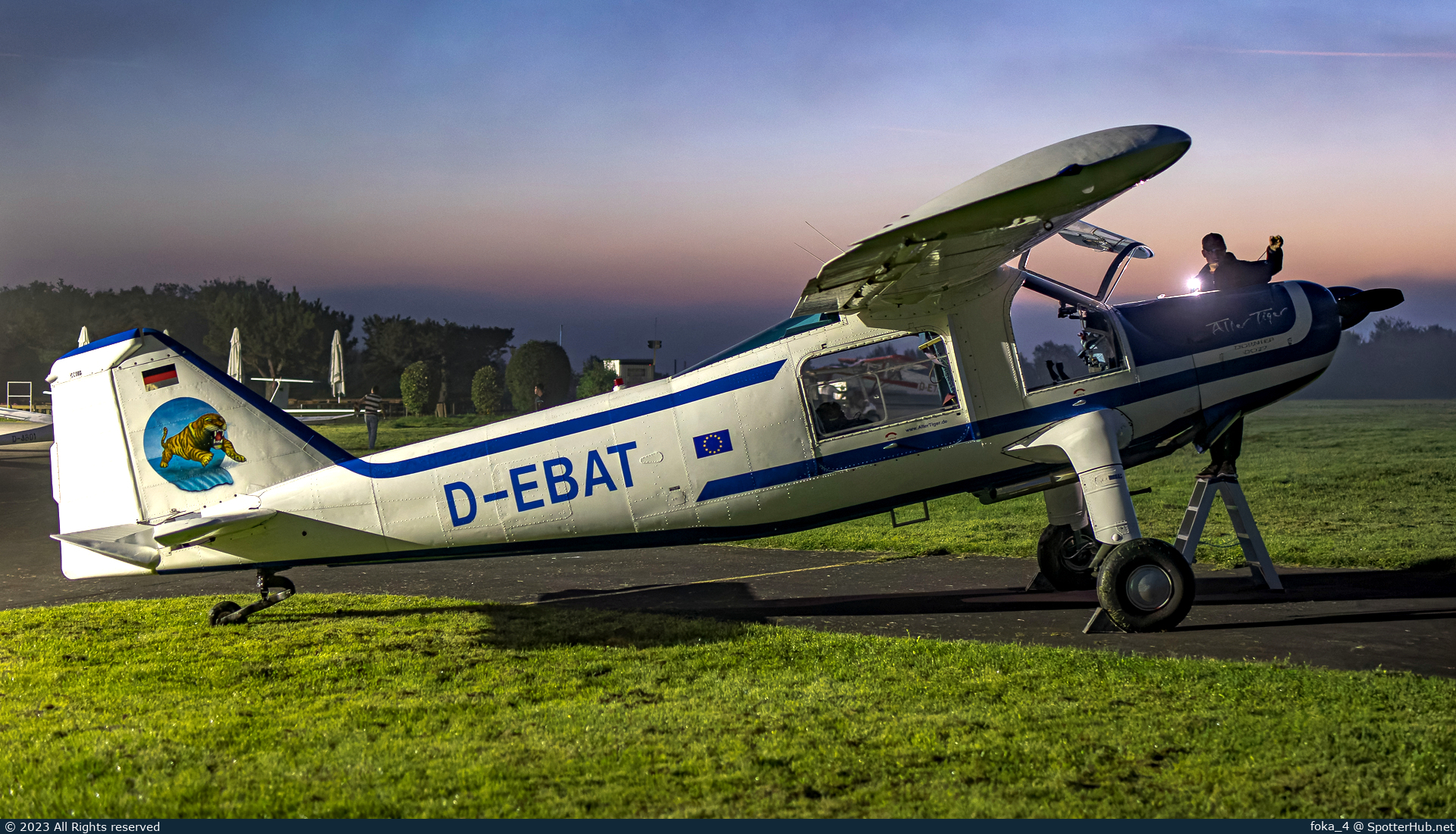 Photo of D-EBAT - Dornier Do 27A-4 operated by Private