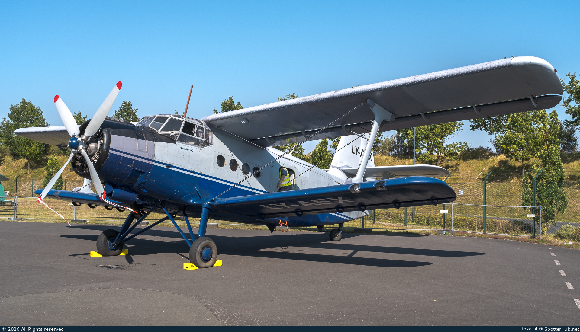 Photo of LY-AEX - PZL-Mielec An-2R operated by Private