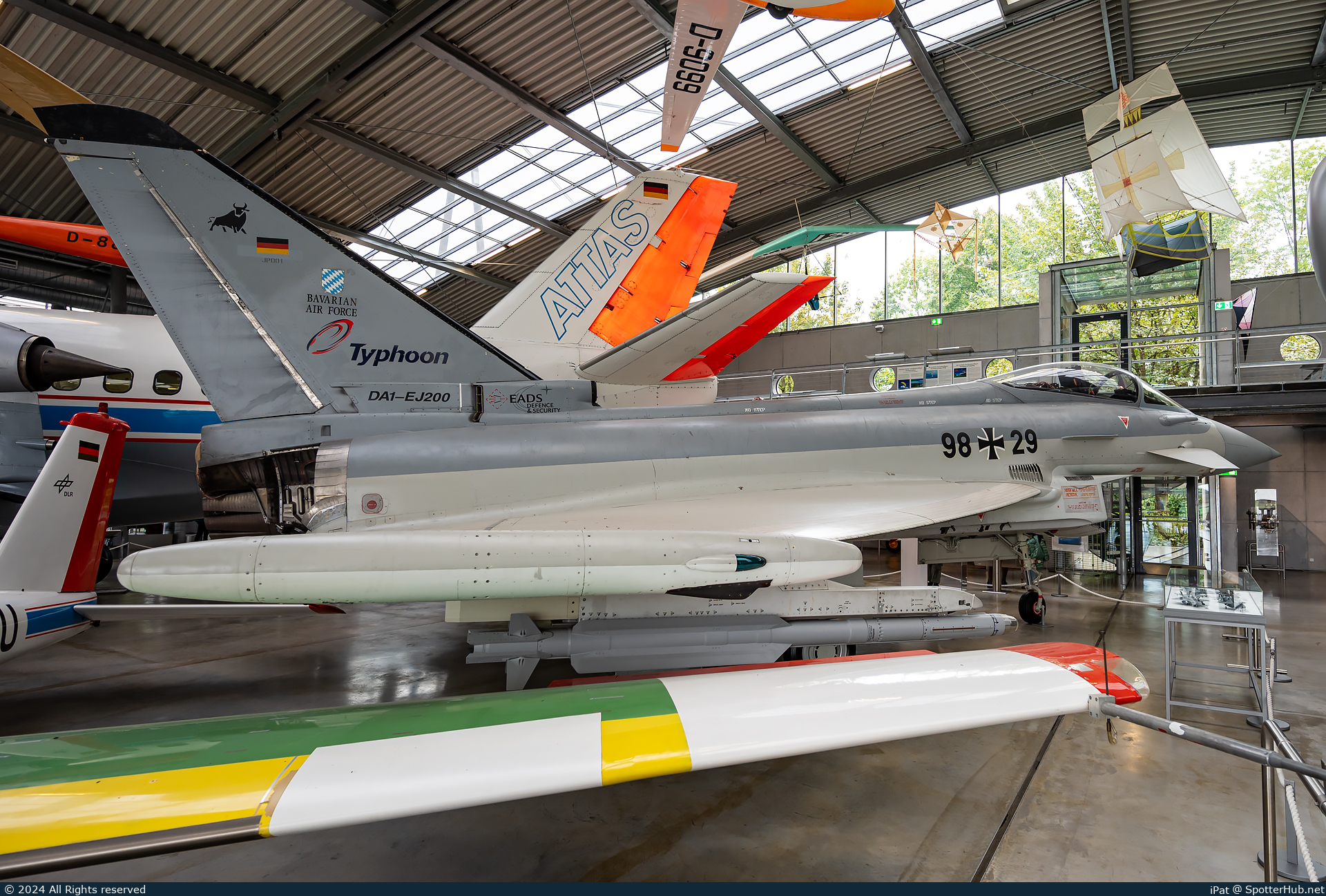 Photo of 98+29 - Eurofighter Typhoon EF-2000 operated by German Air Force