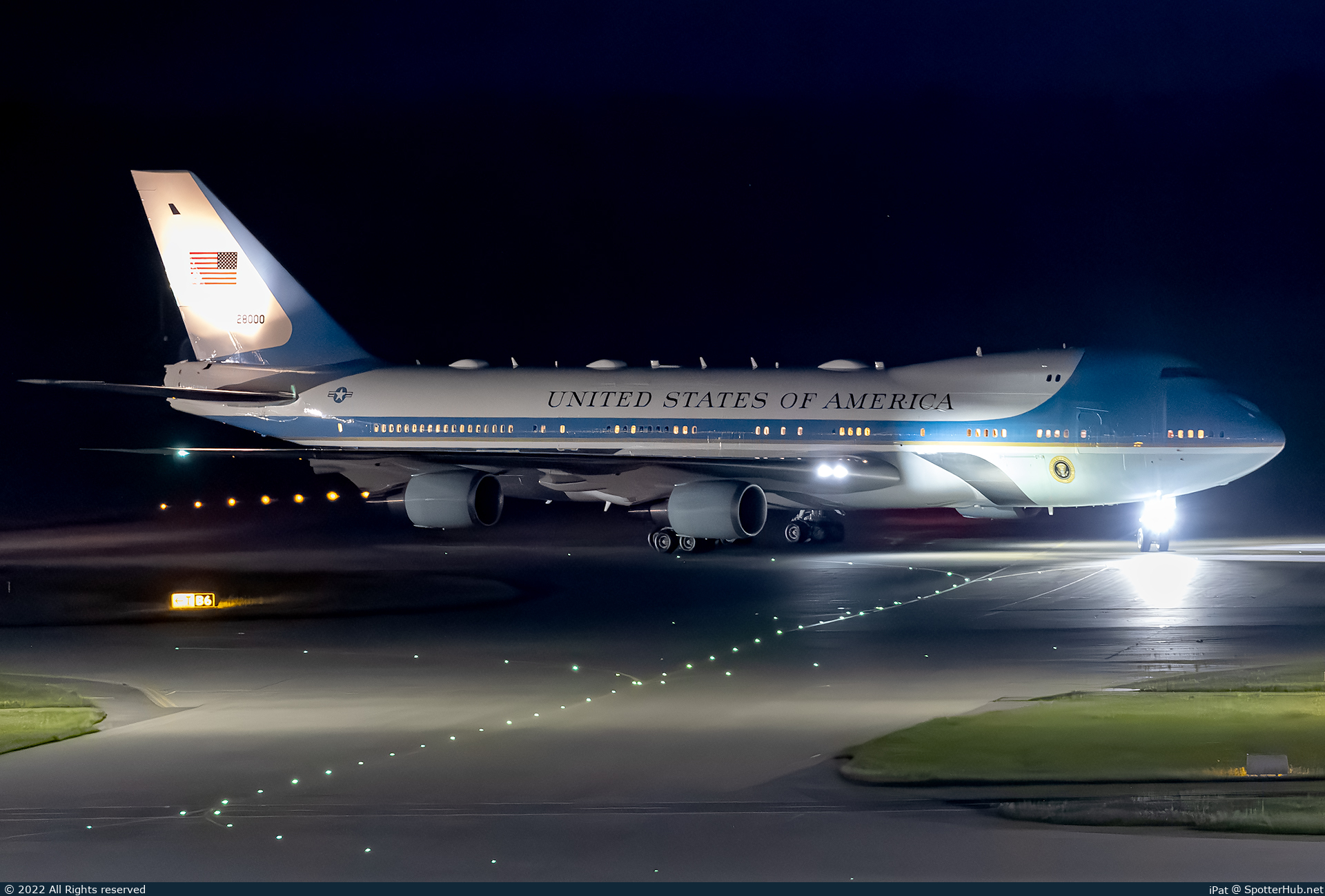 Photo of 82-8000 - Boeing VC-25A operated by US Air Force