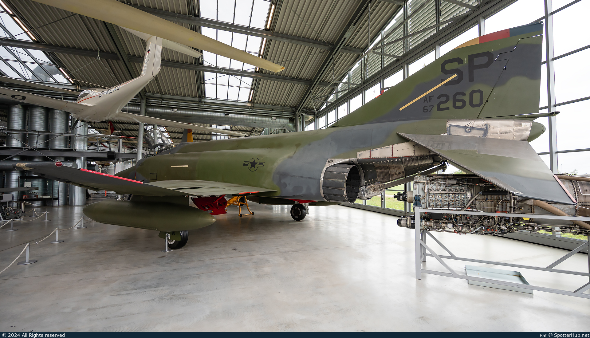 Photo of 67-0260 - McDonnell Douglas F-4E Phantom II operated by US Air Force