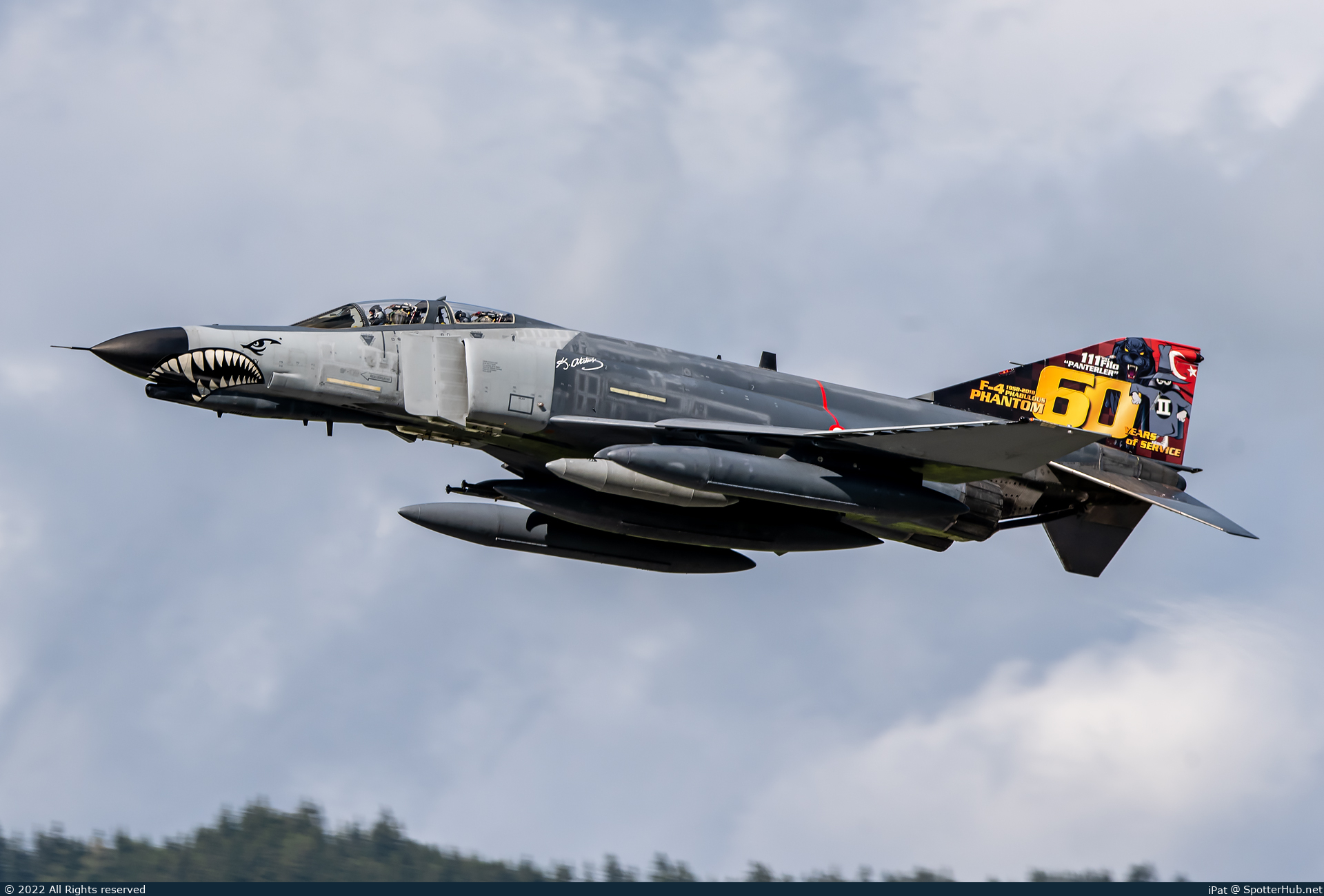 Photo of 77-0296 - McDonnell Douglas F-4E Phantom II operated by Turkish Air Force