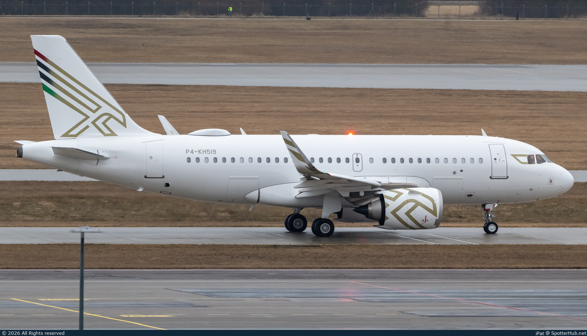 Photo of P4-KH5I9 - Airbus A319-153N(CJ) operated by Alushibe Group