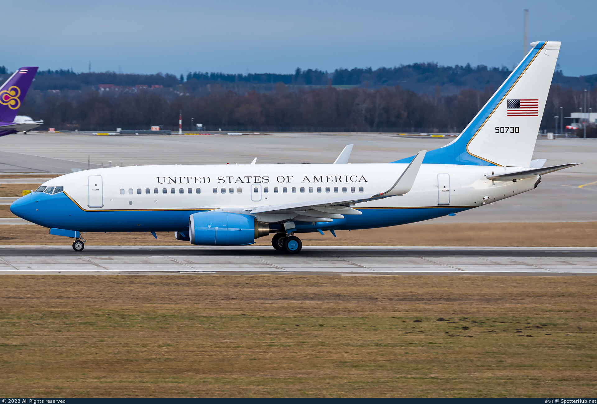 Photo of 05-0730 - Boeing C-40C operated by US Air Force